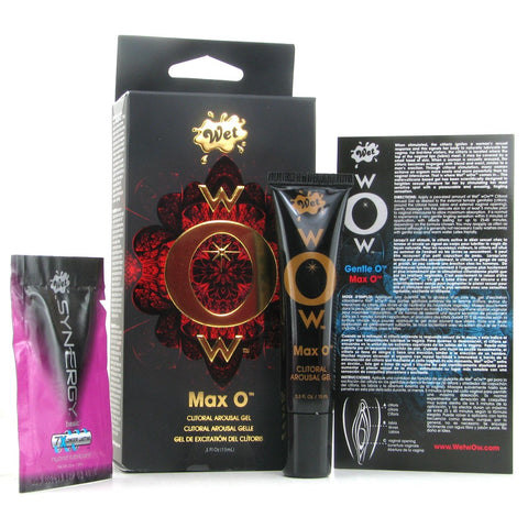 WOW Max O Clitoral Arousal Gel .5oz/14ml