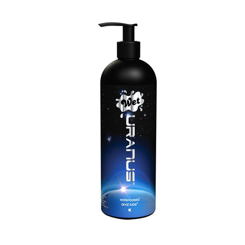 Uranus Water Based Anal Lube in 18.6oz/527g