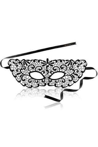 Rianne S Soiree Masque Mask I Jane in Black Lace