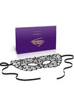 Rianne S Soiree Masque Mask I Jane in Black Lace