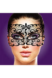 Rianne S Soiree Masque Mask I Jane in Black Lace