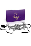 Rianne S Soiree Masque II Bridgette in Black Lace