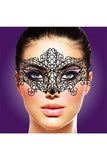 Rianne S Soiree Masque II Bridgette in Black Lace