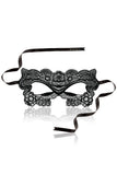 Rianne S Soiree Masque V Zouzou in Black Lace