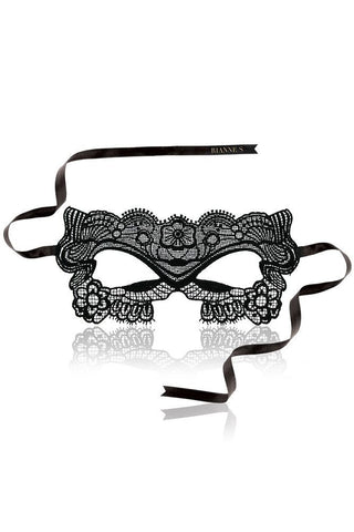 Rianne S Soiree Masque V Zouzou in Black Lace
