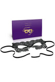 Rianne S Soiree Masque V Zouzou in Black Lace