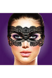 Rianne S Soiree Masque V Zouzou in Black Lace