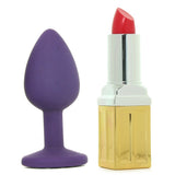 Rianne S Soiree Booty Plug Set 3X in Deep Purple