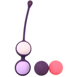Rianne S Essentials Pussy Playballs in Coral Rose