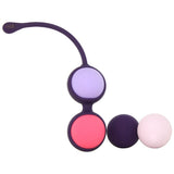 Rianne S Essentials Pussy Playballs in Pink/Purple