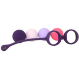 Rianne S Essentials Pussy Playballs in Pink/Purple