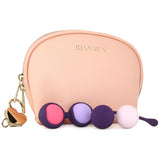 Rianne S Essentials Pussy Playballs in Pink/Purple