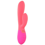 Xena Silicone Rabbit Vibe in Coral & French Rose