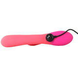 Xena Silicone Rabbit Vibe in Coral & French Rose