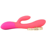 Xena Silicone Rabbit Vibe in Coral & French Rose