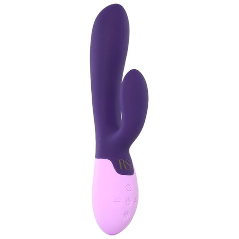 Rianne S Xena Silicone Rabbit Vibe in Purple & Lilac