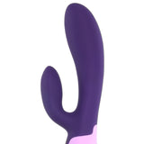 Rianne S Xena Silicone Rabbit Vibe in Purple & Lilac