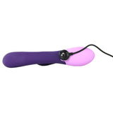 Rianne S Xena Silicone Rabbit Vibe in Purple & Lilac