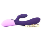 Rianne S Xena Silicone Rabbit Vibe in Purple & Lilac