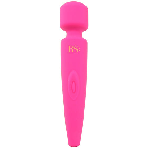 Bella Mini Silicone Body Wand in French Rose