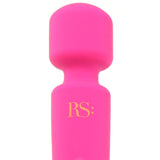 Bella Mini Silicone Body Wand in French Rose