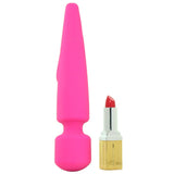 Bella Mini Silicone Body Wand in French Rose