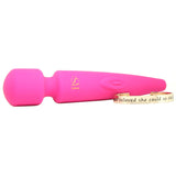 Bella Mini Silicone Body Wand in French Rose