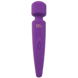 Bella Mini Silicone Body Wand in Deep Purple