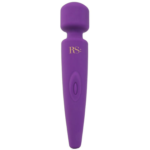 Bella Mini Silicone Body Wand in Deep Purple