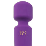 Bella Mini Silicone Body Wand in Deep Purple