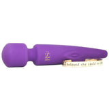 Bella Mini Silicone Body Wand in Deep Purple