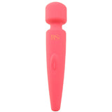 Rianne S Bella Mini Silicone Body Wand in Coral