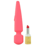 Rianne S Bella Mini Silicone Body Wand in Coral