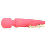 Rianne S Bella Mini Silicone Body Wand in Coral