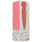 Rianne S Bella Mini Silicone Body Wand in Coral