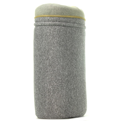 fifi No-Mess Stroker in Gray