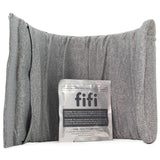 fifi No-Mess Stroker in Gray