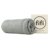 fifi No-Mess Stroker in Gray