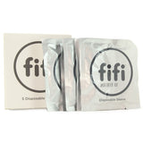 fifi No-Mess Stroker in Gray