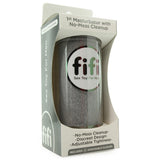 fifi No-Mess Stroker in Gray