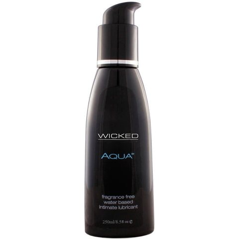 Fragrance Free Water Based Lube in 8.5oz/250ml