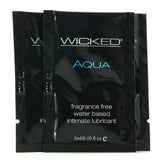 Wicked Pleasers Lube Sample Pack in .10oz/4mL