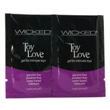 Wicked Pleasers Lube Sample Pack in .10oz/4mL