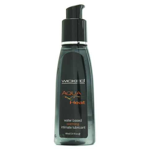 Heat Warming Water Based Lube in 2oz/60mL