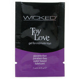 Wicked Teasers 10 Lubricant Packettes in 3mL/0.1oz