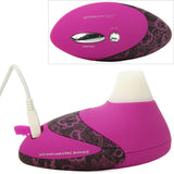 Deluxe Pro W500 Sensual Massager in Black/Pink