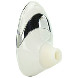 Deluxe Pro W500 Sensual Massager in White/Chrome