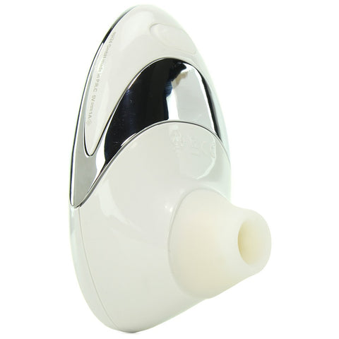 Deluxe Pro W500 Sensual Massager in White/Chrome