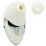 Deluxe Pro W500 Sensual Massager in White/Chrome