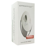 Deluxe Pro W500 Sensual Massager in White/Chrome